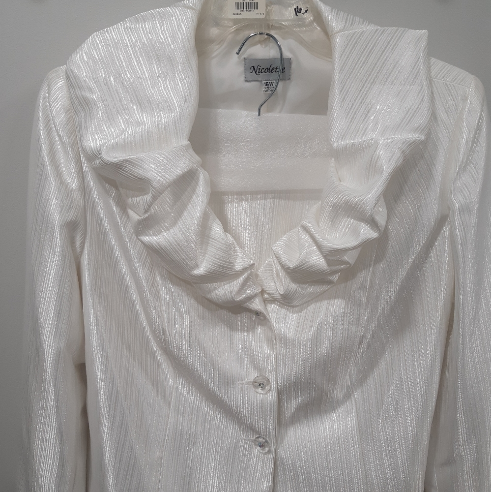 2pc White suit
